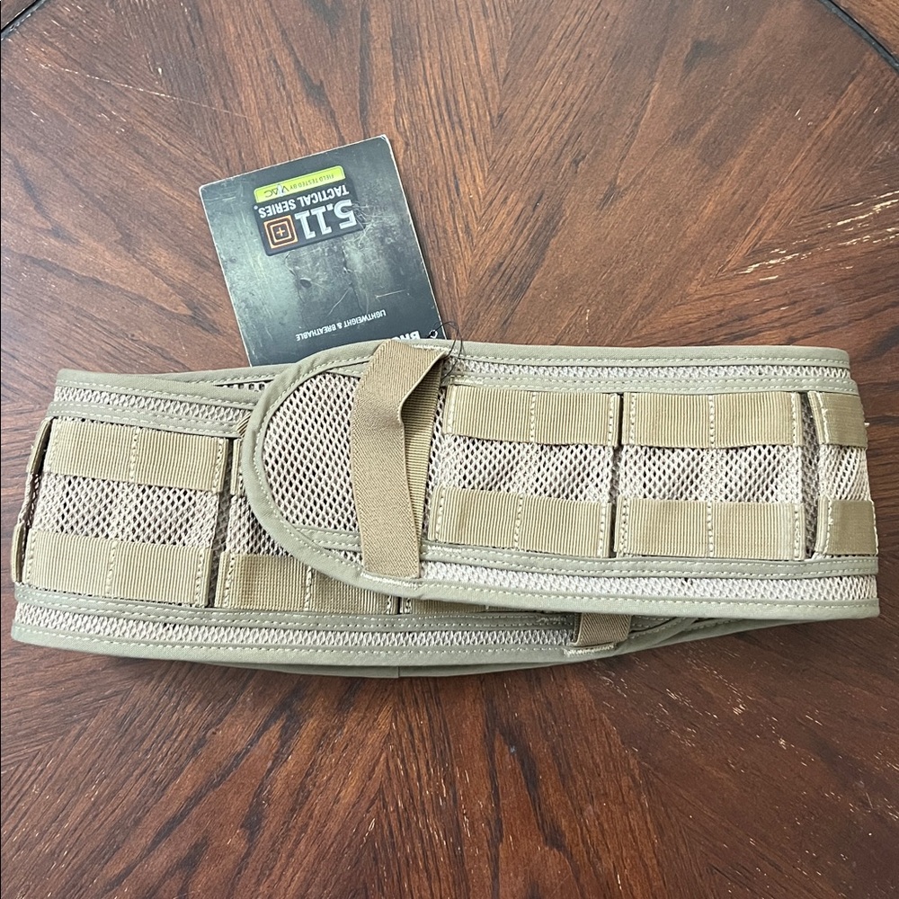 5.11 Tactical BROKOS VTAC BELT Size 2-3X NWT